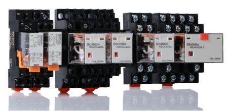 Power Relay - Shihlin Electric power relay RS series