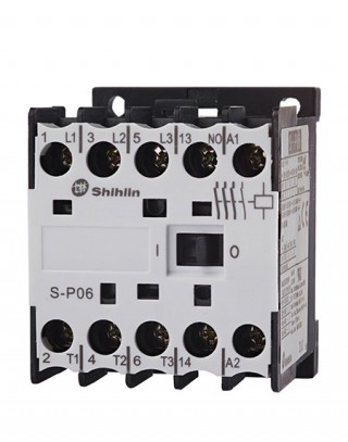 Magnetic Contactor - Shihlin Electric Magnetic Contactor S-P06