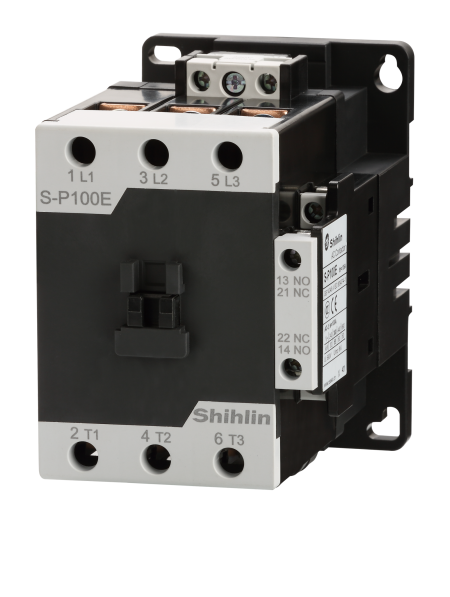 Contactor magnético - Shihlin Electric Contactor magnético S-P100E