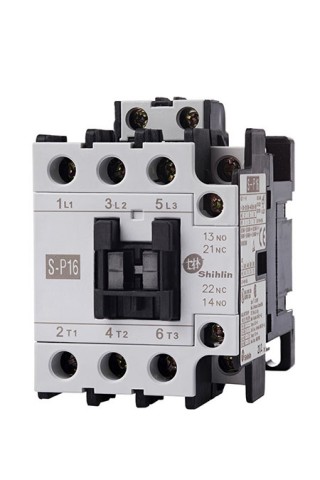 Магнитный контактор - Shihlin ElectricМагнитный контактор S-P16
