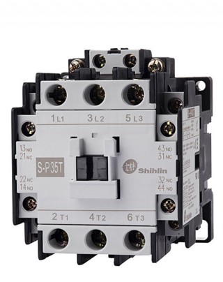 Contactor magnético - Shihlin Electric Contactor magnético S-P35T