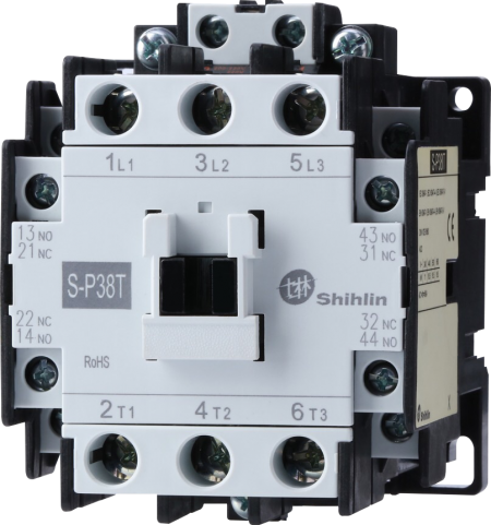 Magnetic Contactor - Shihlin Electric Magnetic Contactor S-P38T