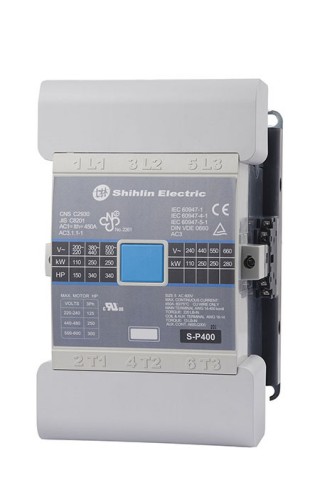 Contactor magnético - Shihlin ElectricContactor Magnético S-P400