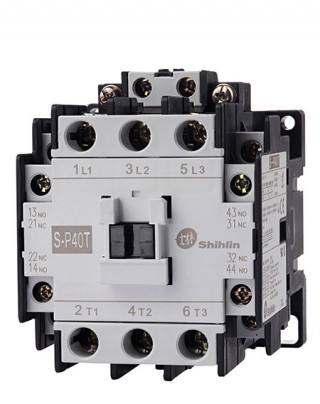 Contactor magnético - Shihlin Electric Contactor magnético S-P40T