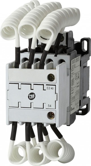 Kapasitör Kontaktör - Shihlin Electric Kondansatör Kontaktör SC-P12