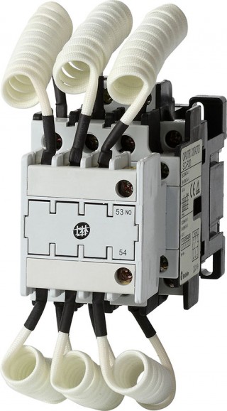 คอนแทคเตอร์ตัวเก็บประจุ - Shihlin Electric Capacitor Contactor SC-P20
