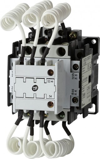 Kapasitör Kontaktör - Shihlin Electric Kondansatör Kontaktör SC-P25