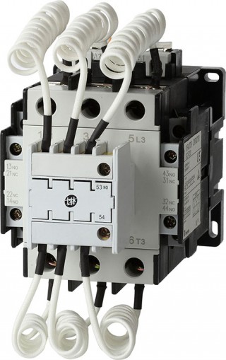 Kapasitör Kontaktör - Shihlin Electric Kondansatör Kontaktör SC-P33