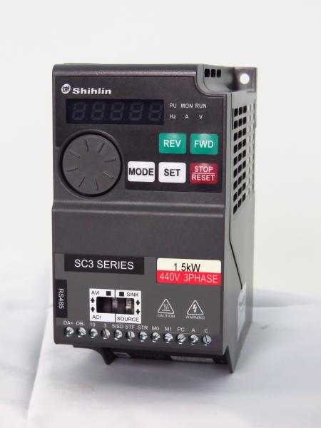 SC3 - 0.2KW~5.5KW - Shihlin Electric AC Drives SS2