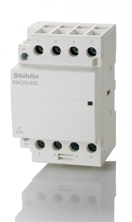 Модульный контактор - Shihlin ElectricМодульный контактор SMC