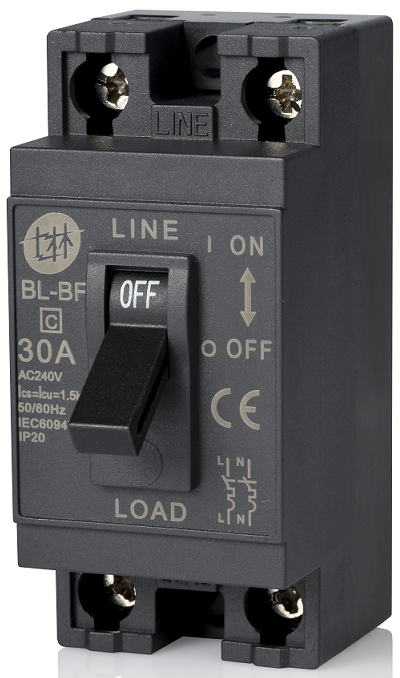 Safety Breaker - Shihlin Electric Disjuntor de segurança BL-BF C