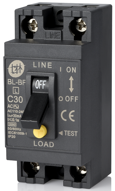 Safety Breaker - Shihlin Electric Disjuntor de segurança BL-BF L