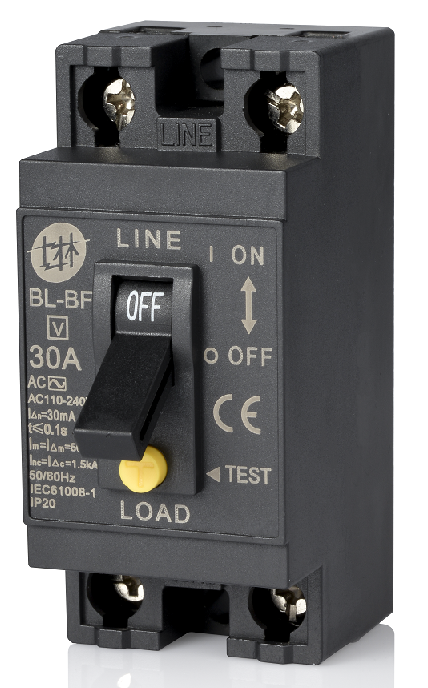 Interruptor de seguridad - Shihlin ElectricDisyuntor de seguridad BL-BF V