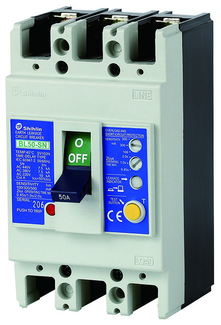 Автоматический выключатель bl51020621. Earth leakage circuit Breaker. Автомат 300 15. BL-50.