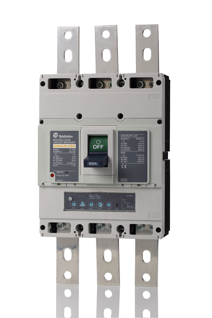 Molded Case Circuit Breaker - Electronic trip unit Supply | Shihlin