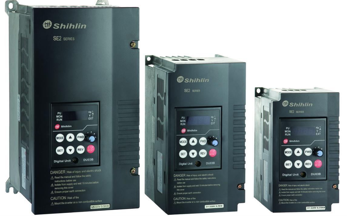 SE2 - 0.4KW~11KW Supply | Shihlin Electric