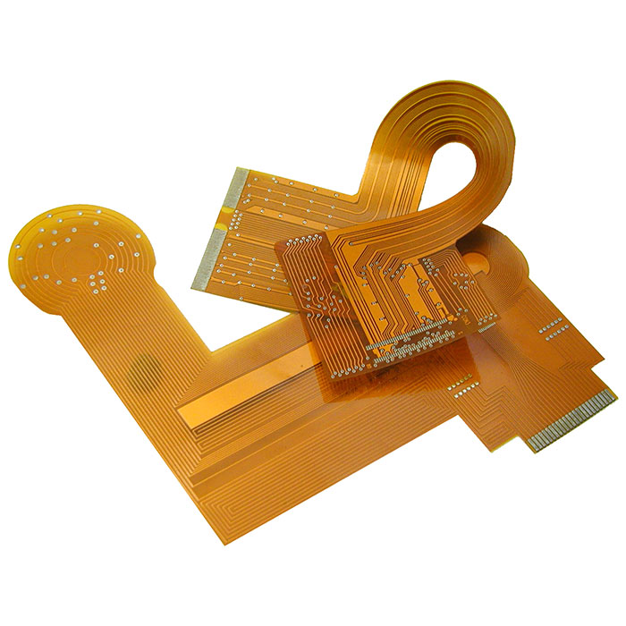 Flexible Printed Circuit (F.P.C.) - Multiple shapes FPC