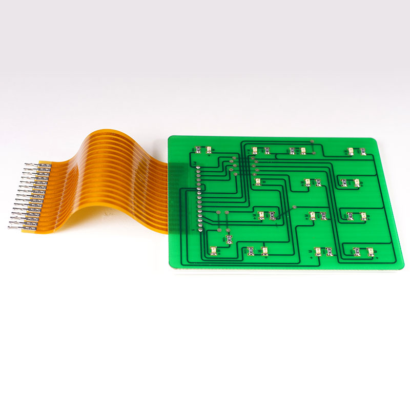 PCB Assembled with F.P.C.