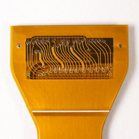 Circuito Impresso Flexível de 4 Camadas - 4 camadas FPC.