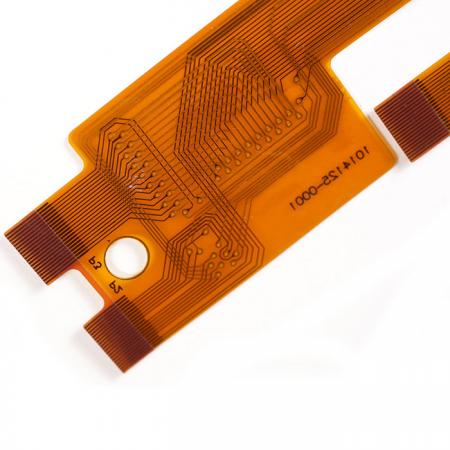 Circuit imprimé flexible avec raidisseur - Circuit de placage