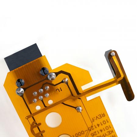 Componentes DIP
Circuitos impresos flexible - Componentes DIP de doble cara
Circuitos impresos flexible.