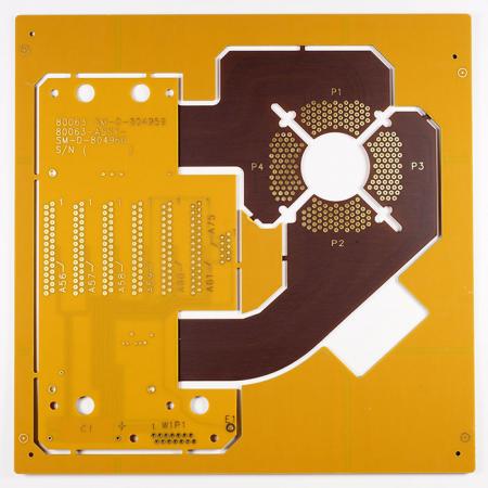 印刷電路板結合軟性銅箔線路 - 印刷電路板結合軟性銅箔線路