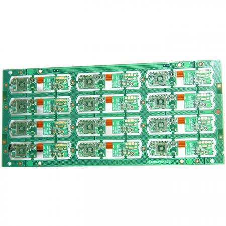 Laser machine FPC with mulitlayer PCB