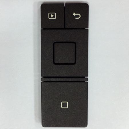 Plastic Rubber keypad - Plastic + Silicone Rubber Keypad