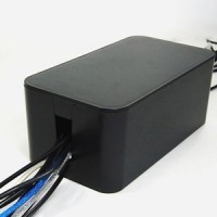 Plastic Charger Cable Power Management Box
