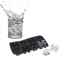 Silicon rubber ice cube tray