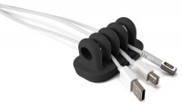 Silicon rubber cable management