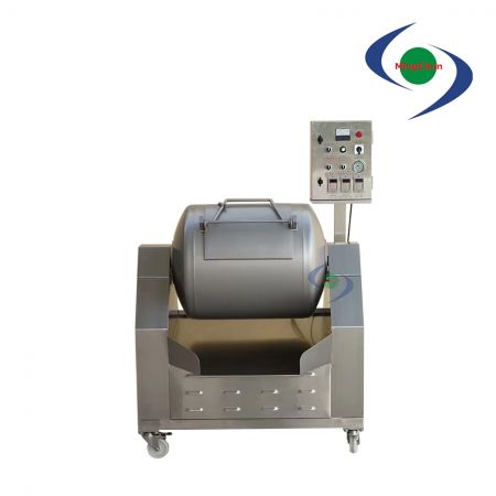 Vacuum meat tenderizer with 150L 75kg AC 220V 380V and 0.5HP - New version of vacuum meat tenderizer
