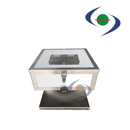 Tabletop Fresh Warm Meat Slicing Machine (DC 110V 220V 1/3HP) - Warm boneless meat slicing machine is easy to clean and maintain.