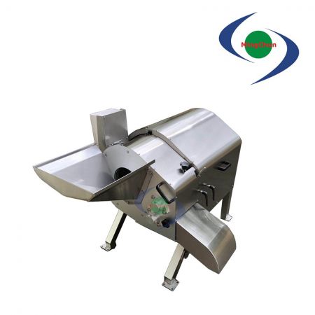 Extra Large High Speed Onion Dicing Machine AC 220V 380V 2HP - Suitable for mass diced, the finished product size identical.