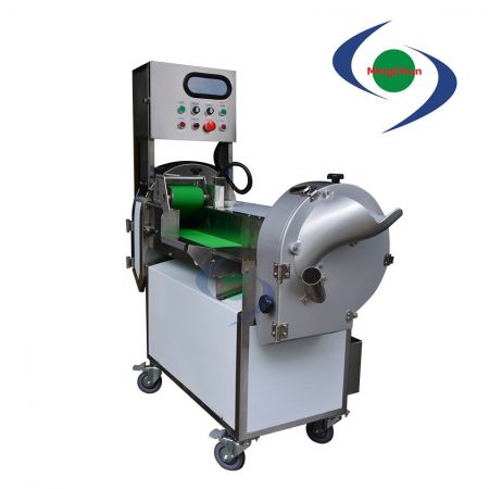 Vegetable Fruit Cutting Machine AC 220V 1HP 1/2HP 1/4HP - Can process the leafy and rooting vegetables into sliced, shredded, diced.