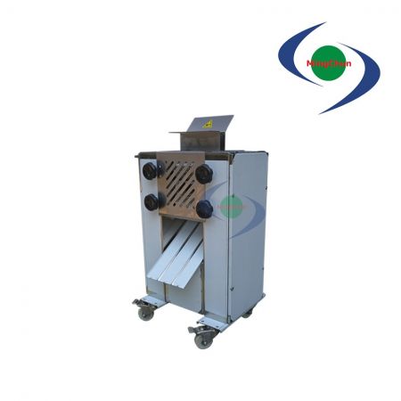 Meat Tenderizer Machine with DC 220V,380V and 1HP - Tenderizer machine can flatten normal temperature meat instead hand tap.