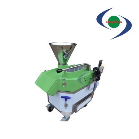Vegetable Fruit Horizontal Slicing Cutting Machine DC 220V 380V 1HP - Horizontal slicing/cutting machine can cut and dice the ingredients.