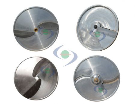 Dicing Disc for Cutter Machine - Multifunctional combination by Ming Chun cutter.