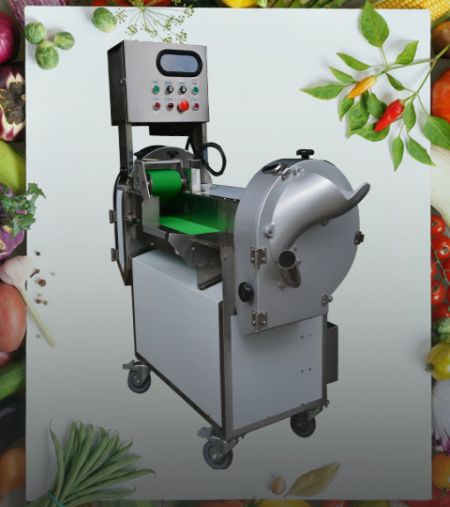 Vegetable Slicing Machine