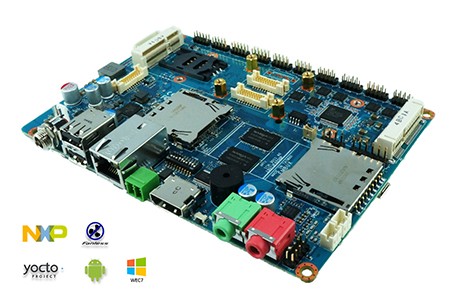 3.5" SBC Embedded Motherboard JIT-700 Series