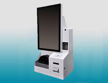 22" Hotel Self Check in/out Kiosk - 22" Hotel Self Check in/out Kiosk