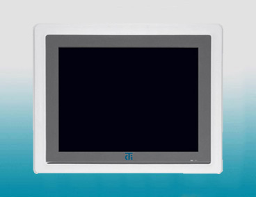 Computadora con panel táctil sin ventilador basada en Intel® Celeron® de 12.1"