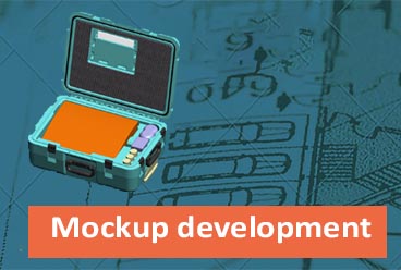 Mockup development