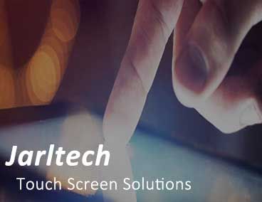 Jarltech Touch Screen Solutions. حلول الشاشة التي تعمل باللمس من Jarltech