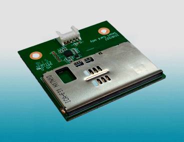 Single chip USB Smart Card reader
