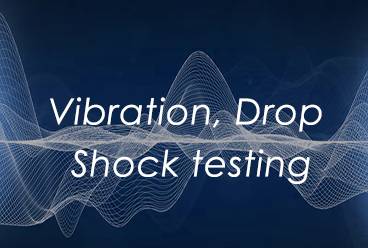 Testare de vibrații, cădere și șoc