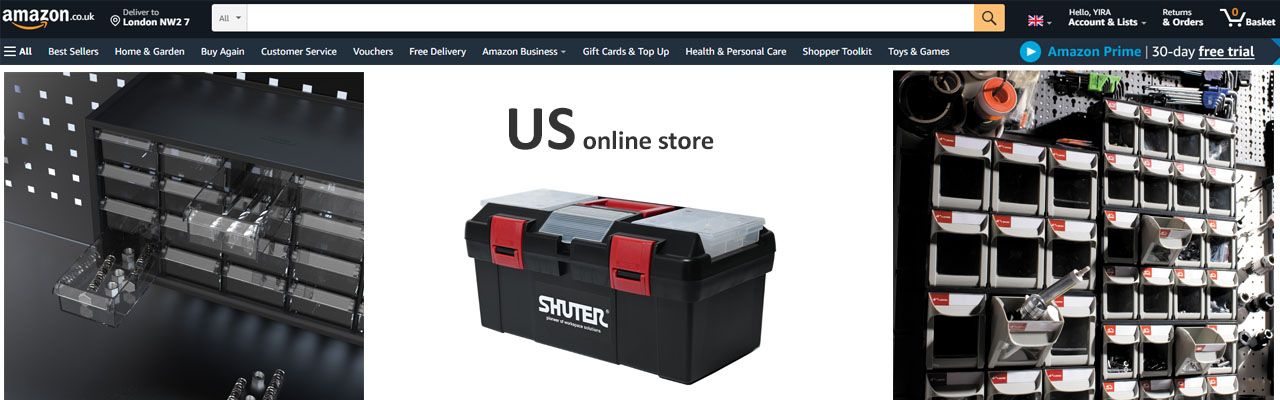 SHUTER's Store su Amazon USA