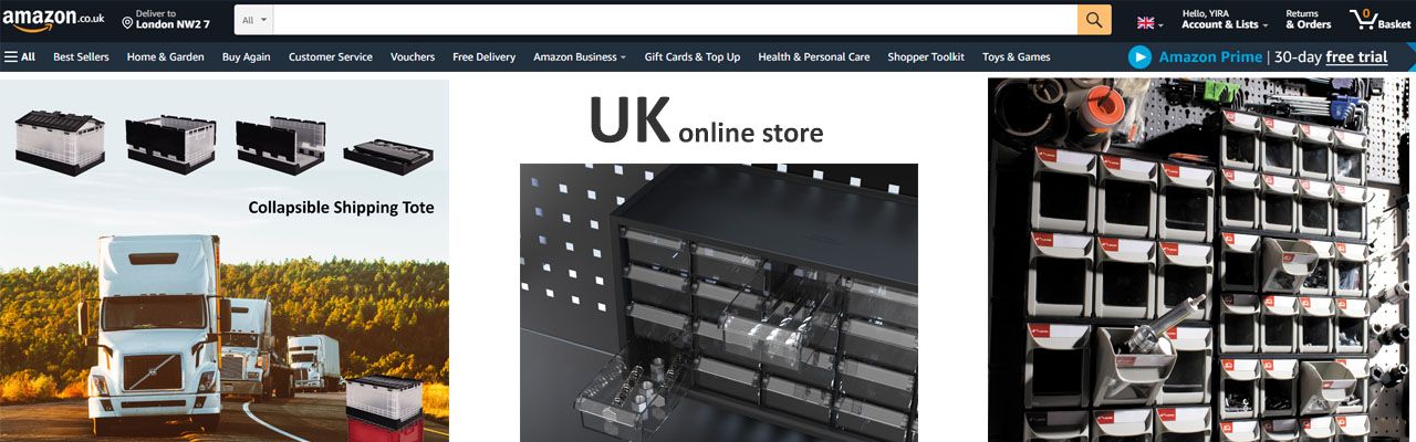 SHUTER's Store su Amazon UK