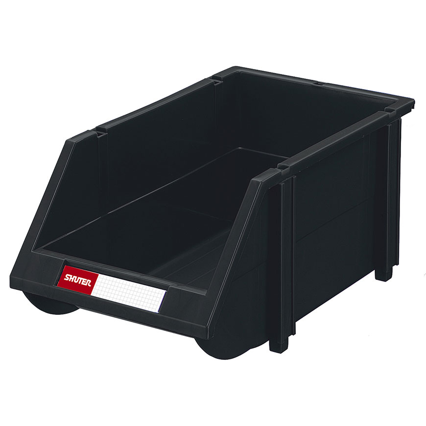 Keep items safe from electrostatic shocks with SHUTER's range of ESD storage bins.