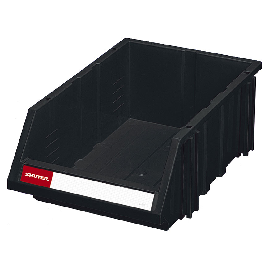 Small parts and electronic components will equally be safe in these ESD storage bins.